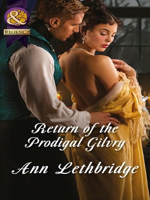 cover image of Return of the Prodigal Gilvry